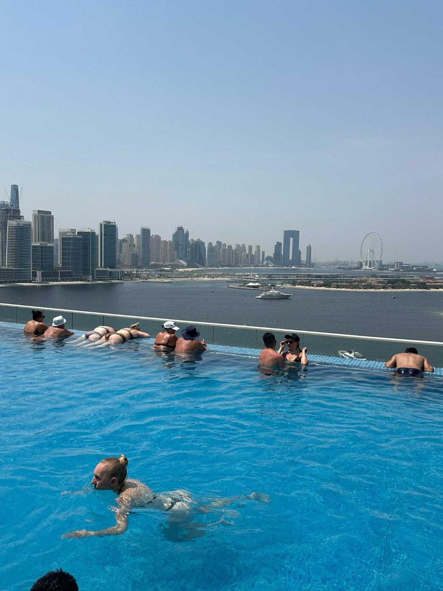 7 Palm Jumeirah Дубай Экстерьер фото
